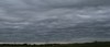 Cielos de la pradera en Alberta